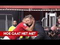 Hoe gaat het met | Ballenjongen Stijn Buil