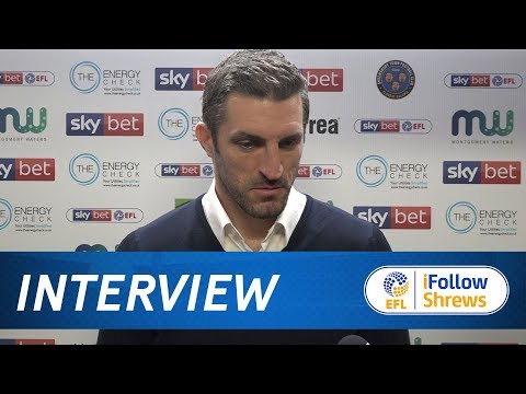 INTERVIEW | Sam Ricketts post Walsall - Town TV