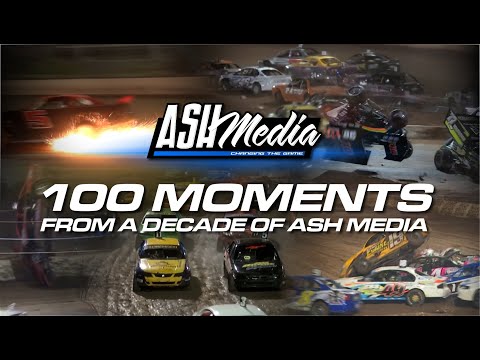 100 Memorable Moments: 10 Years of Ash Media [Our Favourite Speedway Highlights and Epic Crashes]
