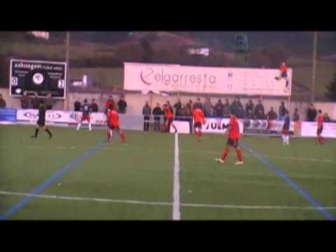 Aloña Mendi K.E. 0:2 AURRERA K.E. (Azkoagain, 2013/12/15) - www.leartigol.com