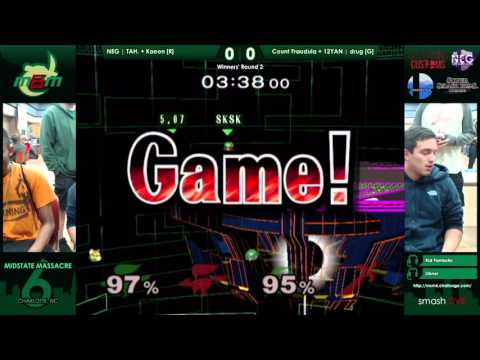 MSM6 Doubles W2 - NEG | TAH. + Kaeon vs Count Fraudula + 12YAN | drug