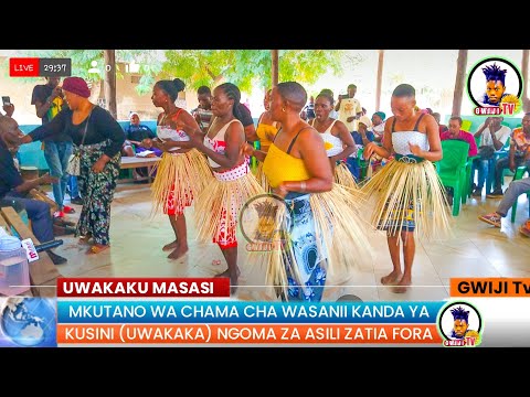 #LIVE🔴: BURUDANI NGOMA ZA ASILI KWENYE MKUTANO WA UMOJA WA WASANII KANDA YA KUSINI (UWAKAKU) MASASI