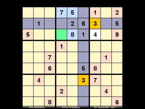 How to Solve The Hindu Sudoku Hard December 30, 2021