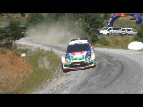 2015 Yeşil Bursa Rallisi / Orhan Avcıoğlu - Burçin Korkmaz / Ford Fiesta S2000