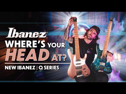 Ibanez Q Series | New for 2024 | Added Finishes & Tons of Sounds