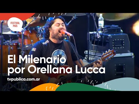 El Milenario por Orellana Lucca en Jesús María - Festival País 2022