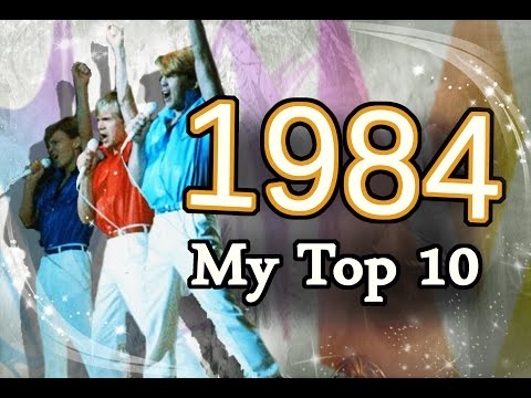 Melodifestivalen 1984 - My Top 10 [HD w/ Subbed Commentary]