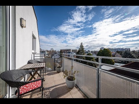 Dachgeschosswohnung - Nähe Alte Donau