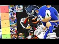 Ranking EVERY Mainline Sonic Game