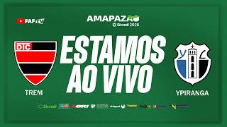 TREM X YPIRANGA | AMAPAZÃO SICREDI 2026 | AO VIVO COM IMAGEM