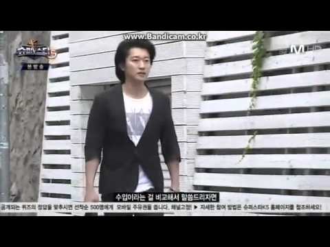 슈퍼스타K5 한경일 박재한 내 삶의 반 조권 평가 130824