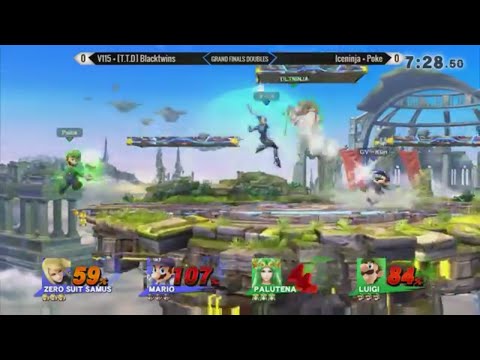 CSB 35 - V115 + Blacktwins vs Iceninja + Poke - SSB4 Dubs Grand Finals