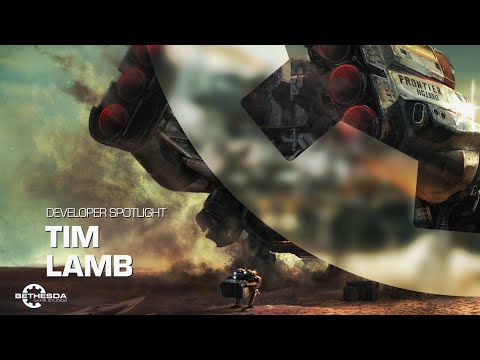 Bethesda Game Studios Developer Spotlight - Tim Lamb