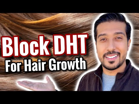 3 Amazing DHT Blocking Supplements for Hair Growth | How to Block DHT