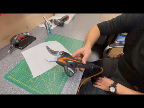 Jak dbać o sekator elektryczny?