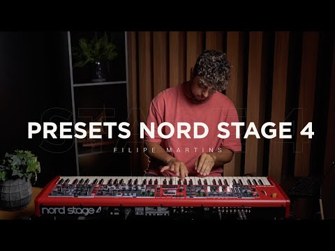 NEW NORD STAGE 4 - PROGRAMAS PRESETS DEMO (PART A)