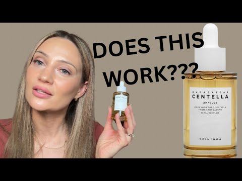 Korean Serum Review - Centella Ampoule SKIN 1004 | Calming Skincare for Sensitive Skin