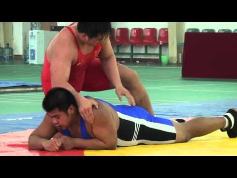 Freestyle Wrestling China 120kg Match