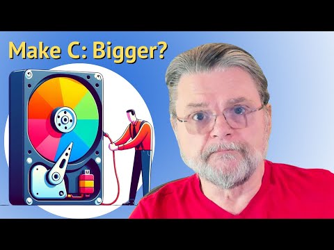 Can I Make C: Bigger by Taking Space From D:?