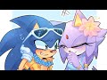 Sonic And Blaze S Beach Day Sonaze Sonic Comic Dub