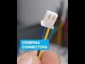 Crimping Connectors - Collin’s Lab Notes #adafruit #collinslabnotes