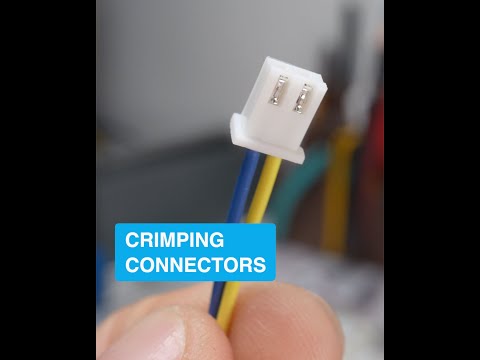 Crimping Connectors - Collin’s Lab Notes #adafruit #collinslabnotes