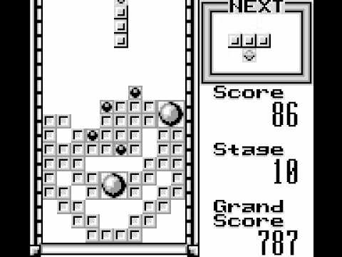 Tetris Blast Game Boy