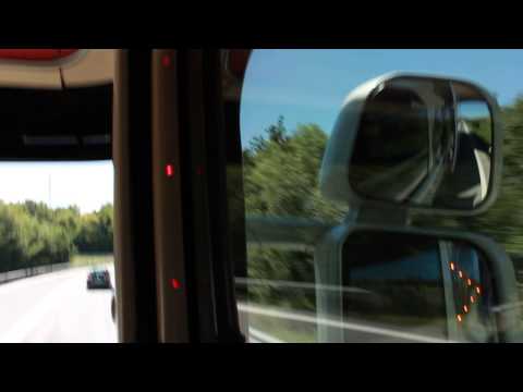 Sarantos R999 & 580 on the road v8 power