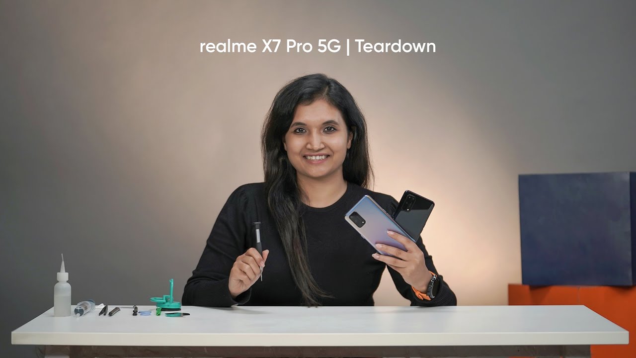 realme X7 Pro 5G | Teardown