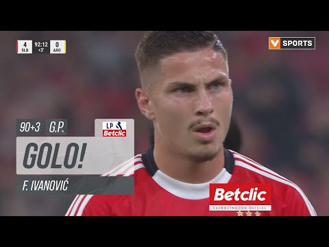 Golo F. Ivanović: Benfica (5)-0 Arouca (Liga 25/26 #9)