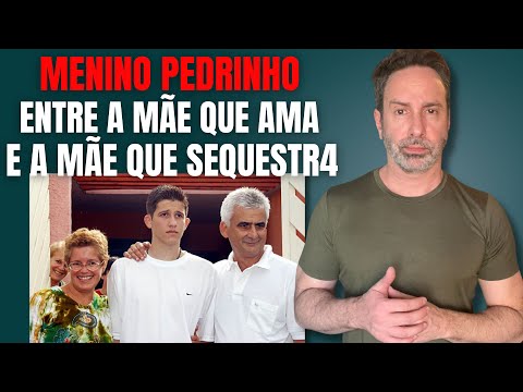 CASO PEDRINHO - SEQUESTRADO PELA MÃE DE CRIAÇÃO, PROCURADO PELA MÃE VERDADEIRA - CRIME E MISTÉRIO