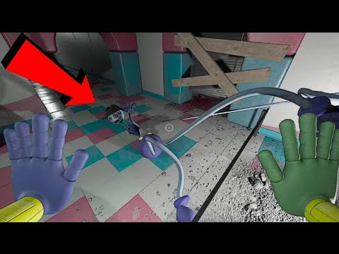 What If You DESTROY The Shredder? Will Daddy Long Legs be saved?? (Poppy Playtime: Chapter 2)