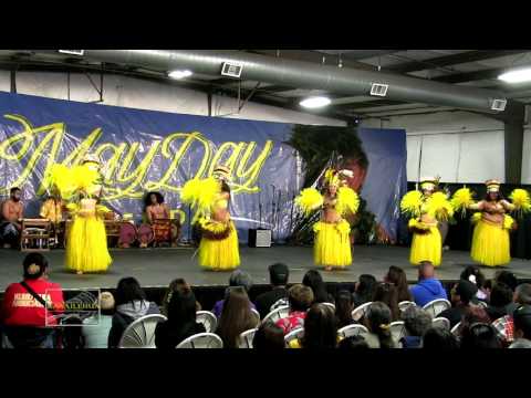 2016 May Day Festival, Moorea More Routine, Kawailehua