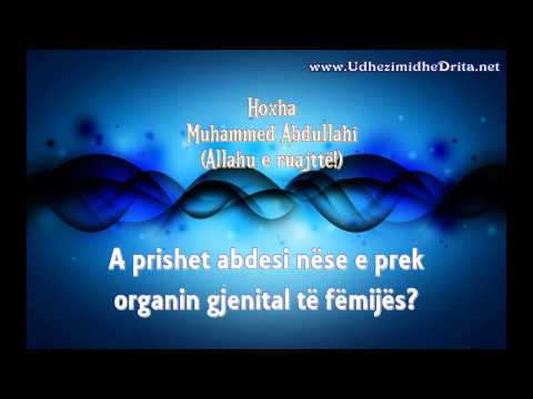 Pyetje/Pergjigje - Hoxha Muhammed Abdullahi - A prishet abdesi nese e prek organin gjenital...