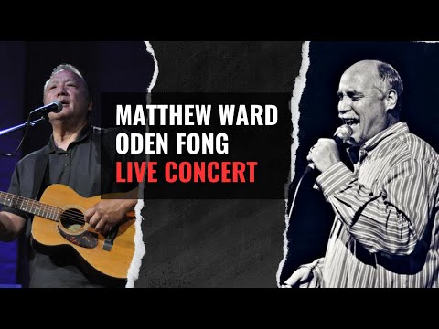 Matthew Ward & Oden Fong Concert: The Upper Room Presents