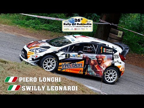 26° Rally del Rubinetto - Piero Longhi  Swilly Leonardi #1 - Fiesta WRC
