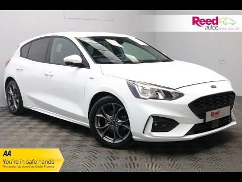 REED AUTOS - FORD FOCUS 1.0 ST-LINE 5d 123 BHP