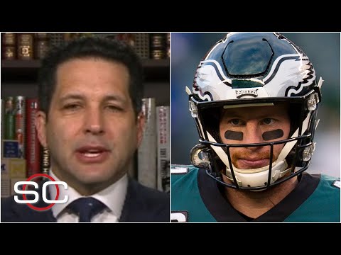 老鷹隊有望在未來幾天內交易卡森-溫茨 - Adam Schefter | SportsCenter (體育中心) (The Eagles are expected to trade Carson Wentz in the coming days - Adam Schefter | SportsCenter)