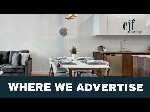Elevate Your Rental Property's Visibility: Partner with EJF Rentals for Maximum Exposure