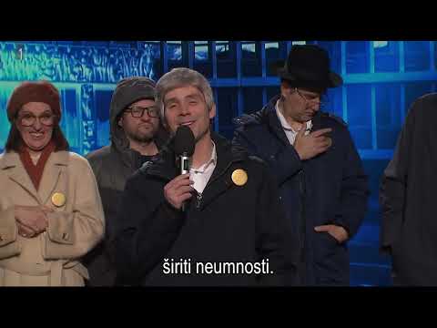 KAJ DOGAJA - UVODNA MALA TERASA - DOBRI PRIMC & ČRNUHARJI