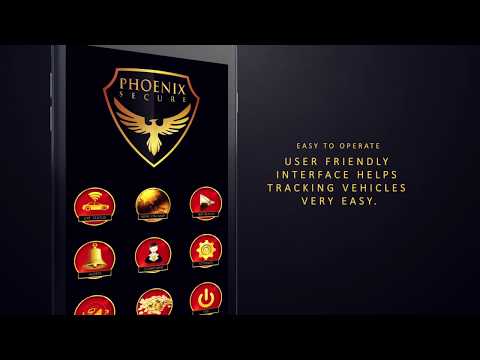 Phoenix Secure GPS Tracker