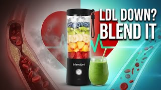 Can the Blendjet 2 really lower LDL cholesterol by 30%?