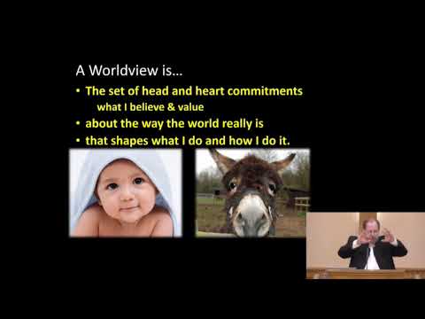 Anabaptism as Worldview - Sessions 1 and 2 - Steve Brubaker - SR208