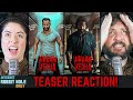 Vikram Vedha Teaser REACTION!!! | Hrithik Roshan, Saif Ali Khan | irh daily