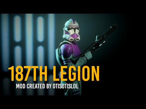 187th Legion Mod by otisotislol - Star Wars Battlefront 2