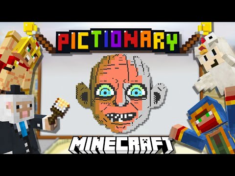 Minecraft Pictionary: Hilarious Moments