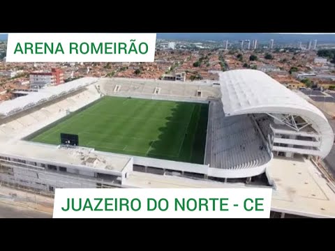 ARENA ROMEIRÃO EM JUAZEIRO DO NORTE / CEARÁ
