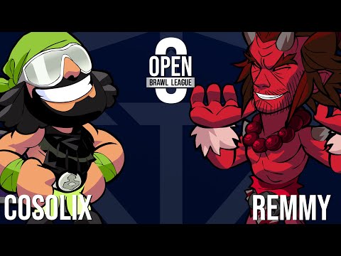Cosolix vs Remmy - Brawl League Open June Top 8