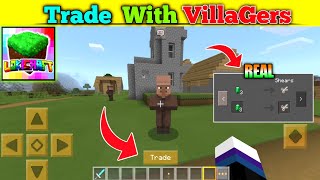 How To TRADE VILLAGERS In LokiCraft || Lokicraft Trading || 99.99% Working || In Hindi