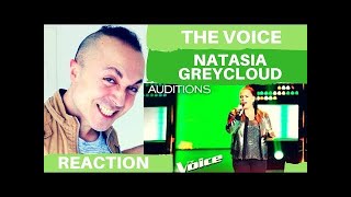 Natasia Greycloud Stuns with Sam Smith&#39;s &quot;I&#39;m Not the Only One&quot; - The Voice 2018 Blind Auditions